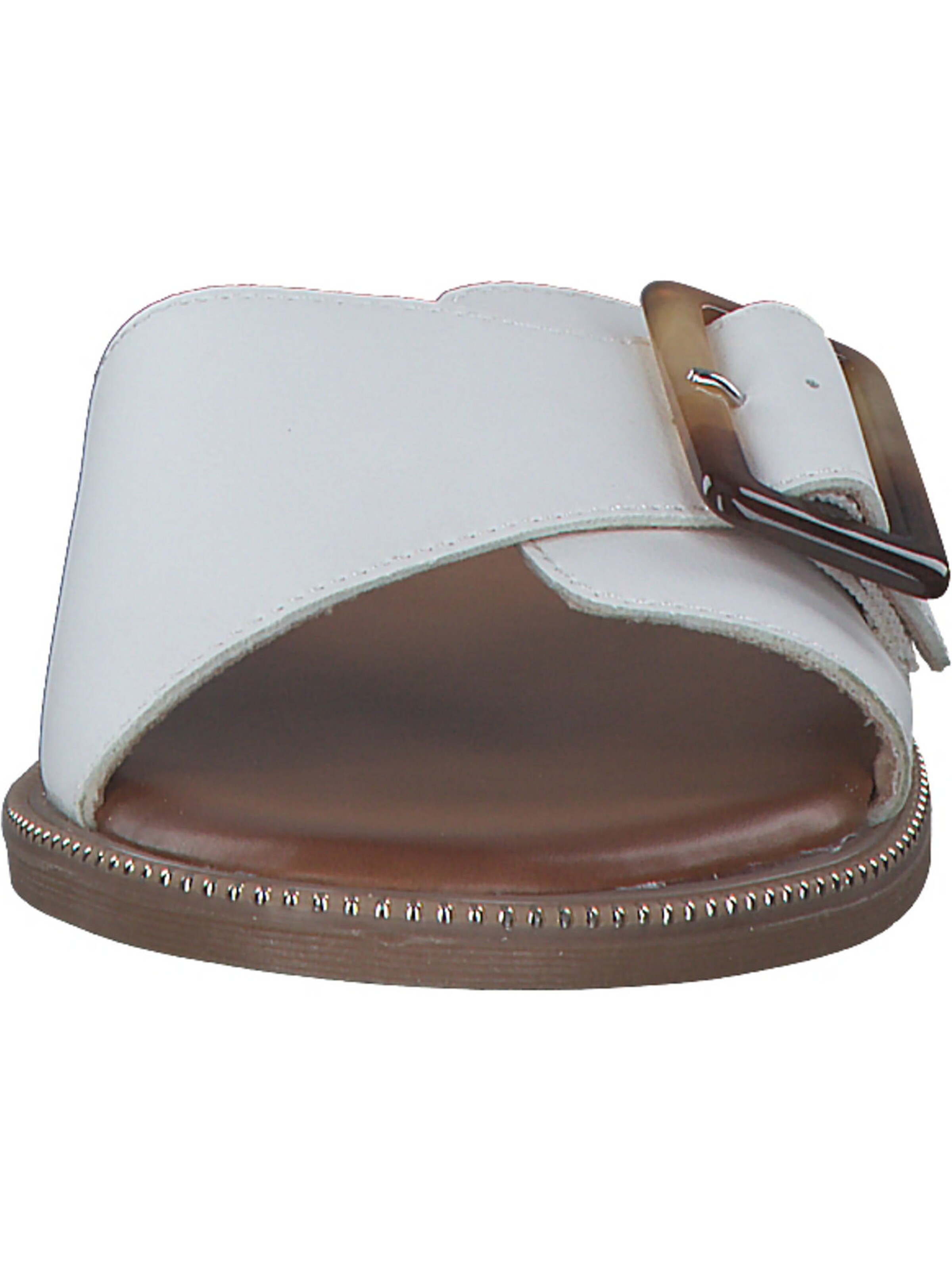 s.Oliver Pantolette in Weiß