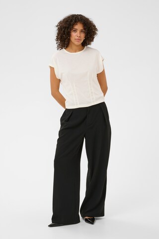 T-shirt 'KALise' Kaffe en blanc