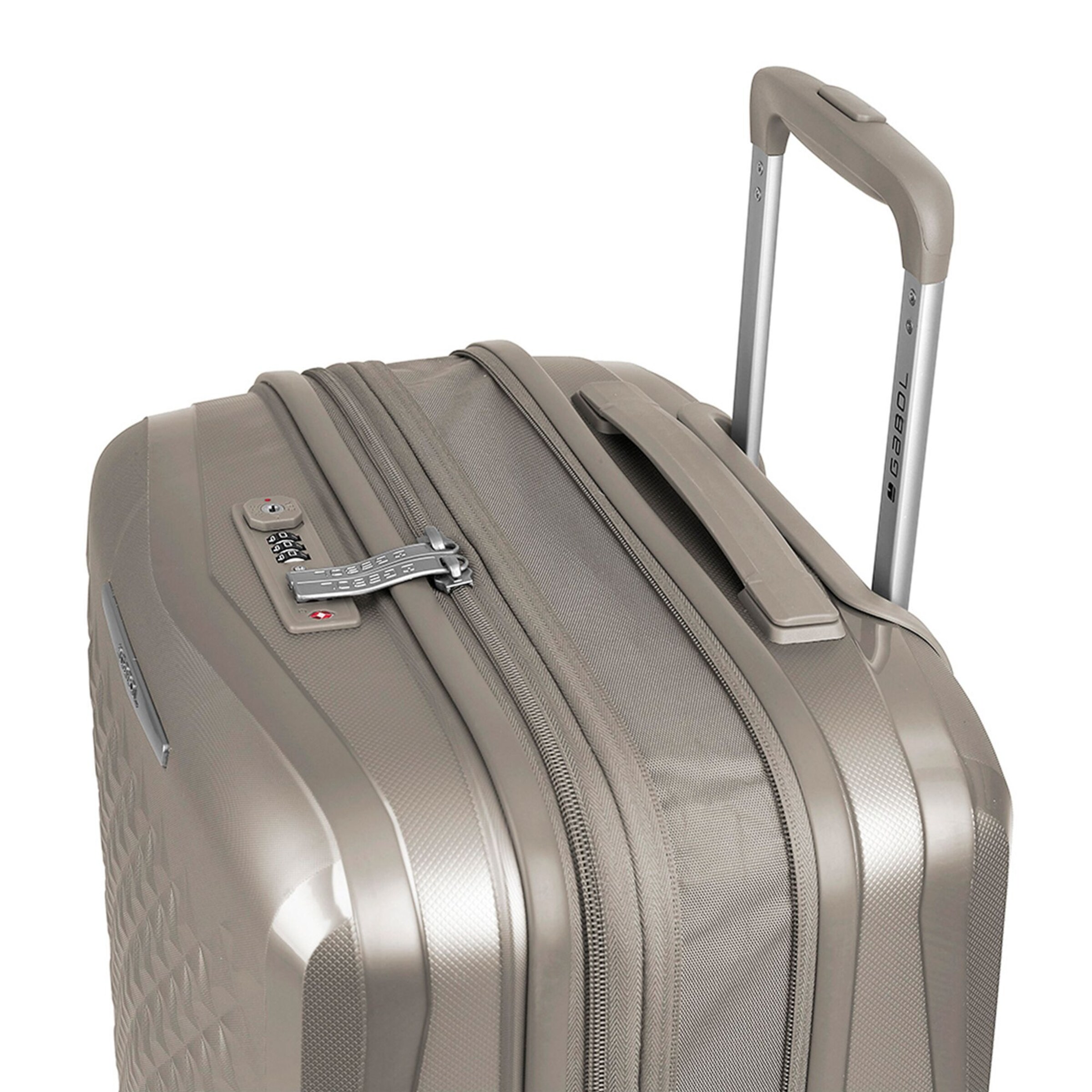 Gabol Suitcase Set 'Queens' in Grey