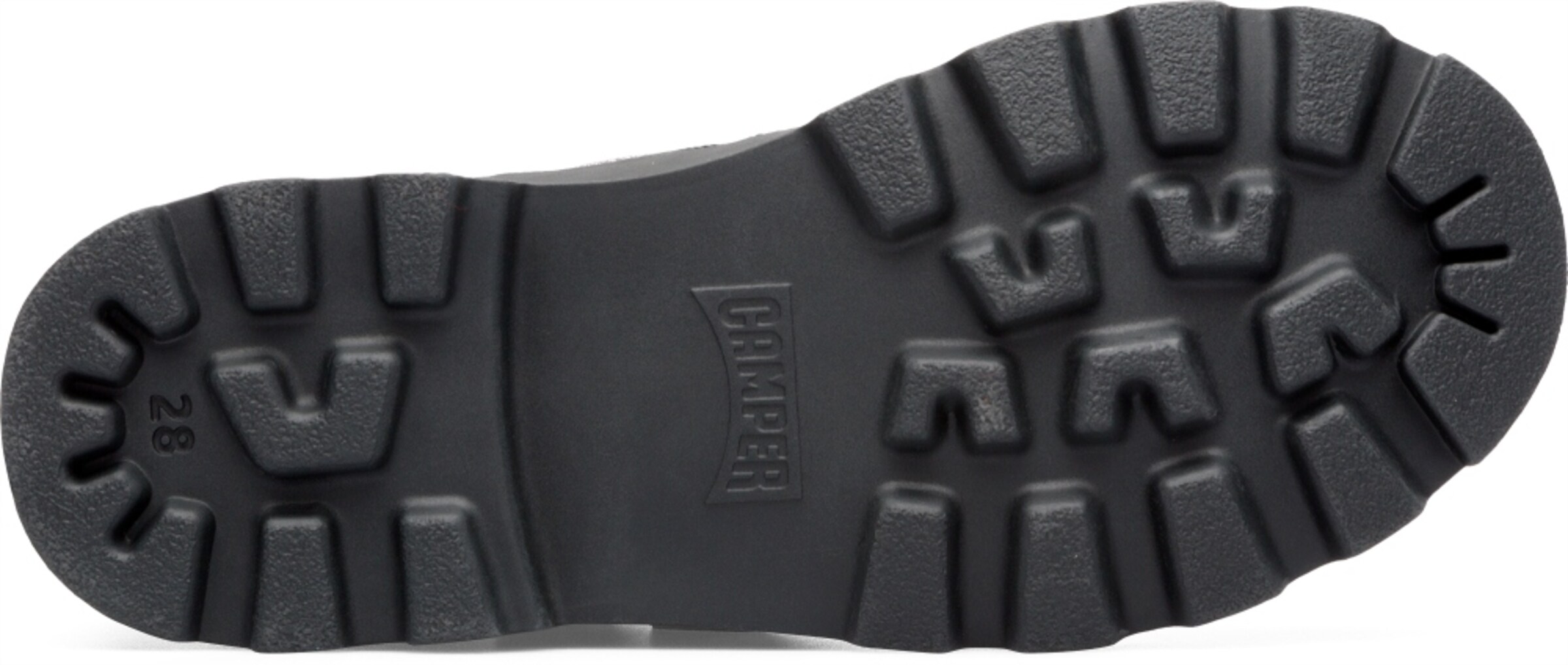 Chaussure basse CAMPER en noir