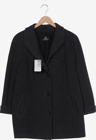 Barbara Lebek Jacket & Coat in XXL in Grey: front