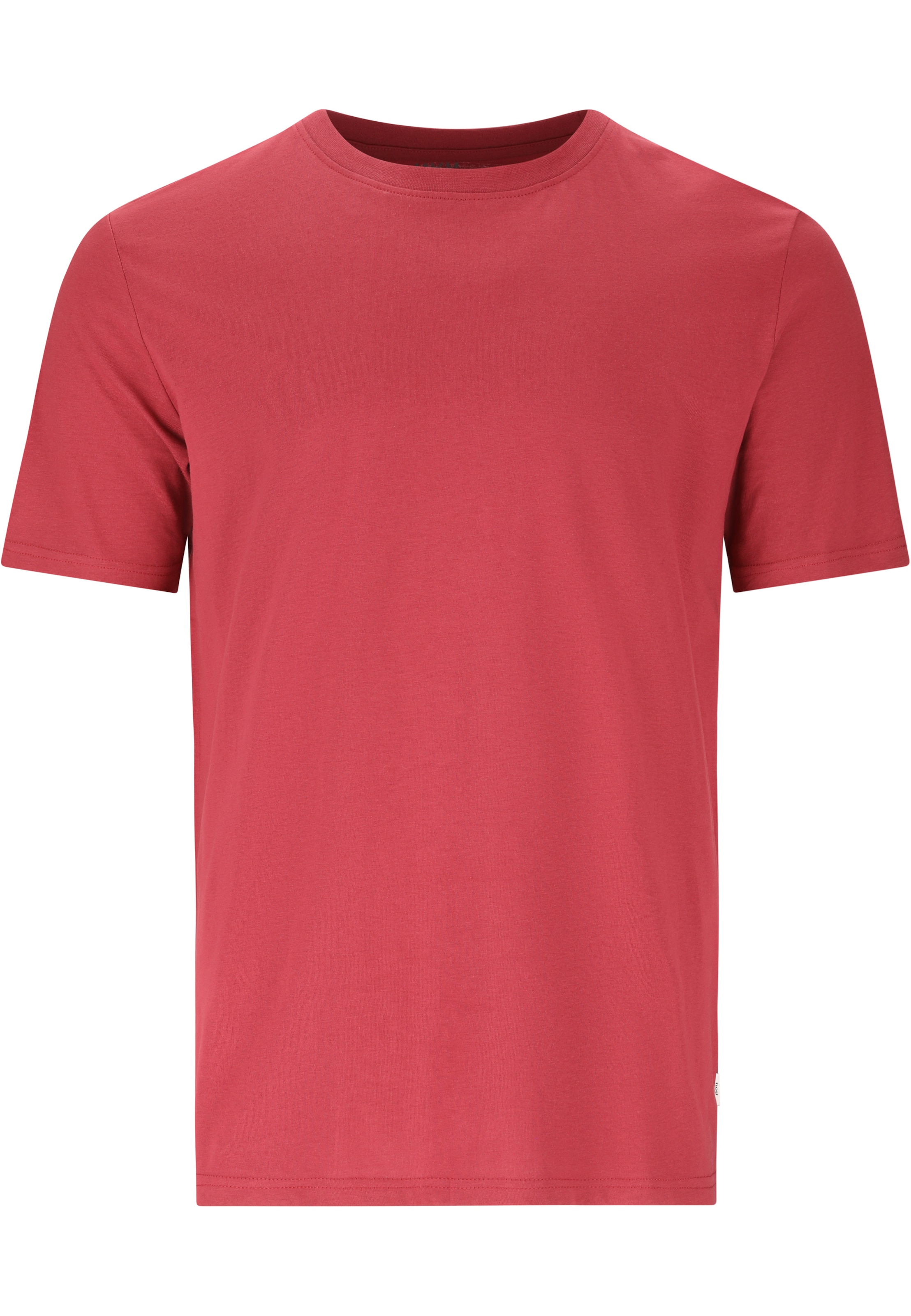 NOU Functioneel shirt 'Highmore V2' in Rood: voorkant