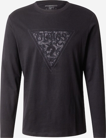 GUESS Shirt in Black ABOUT YOU