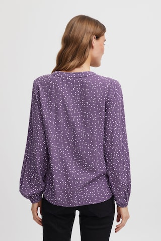 Fransa Blouse 'Silja' in Lila