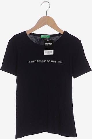 UNITED COLORS OF BENETTON T-Shirt S in Blau: predná strana