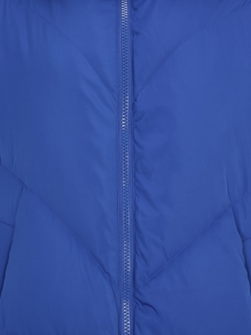 Y.A.S Petite Winter Coat 'IRIMA' in Blue