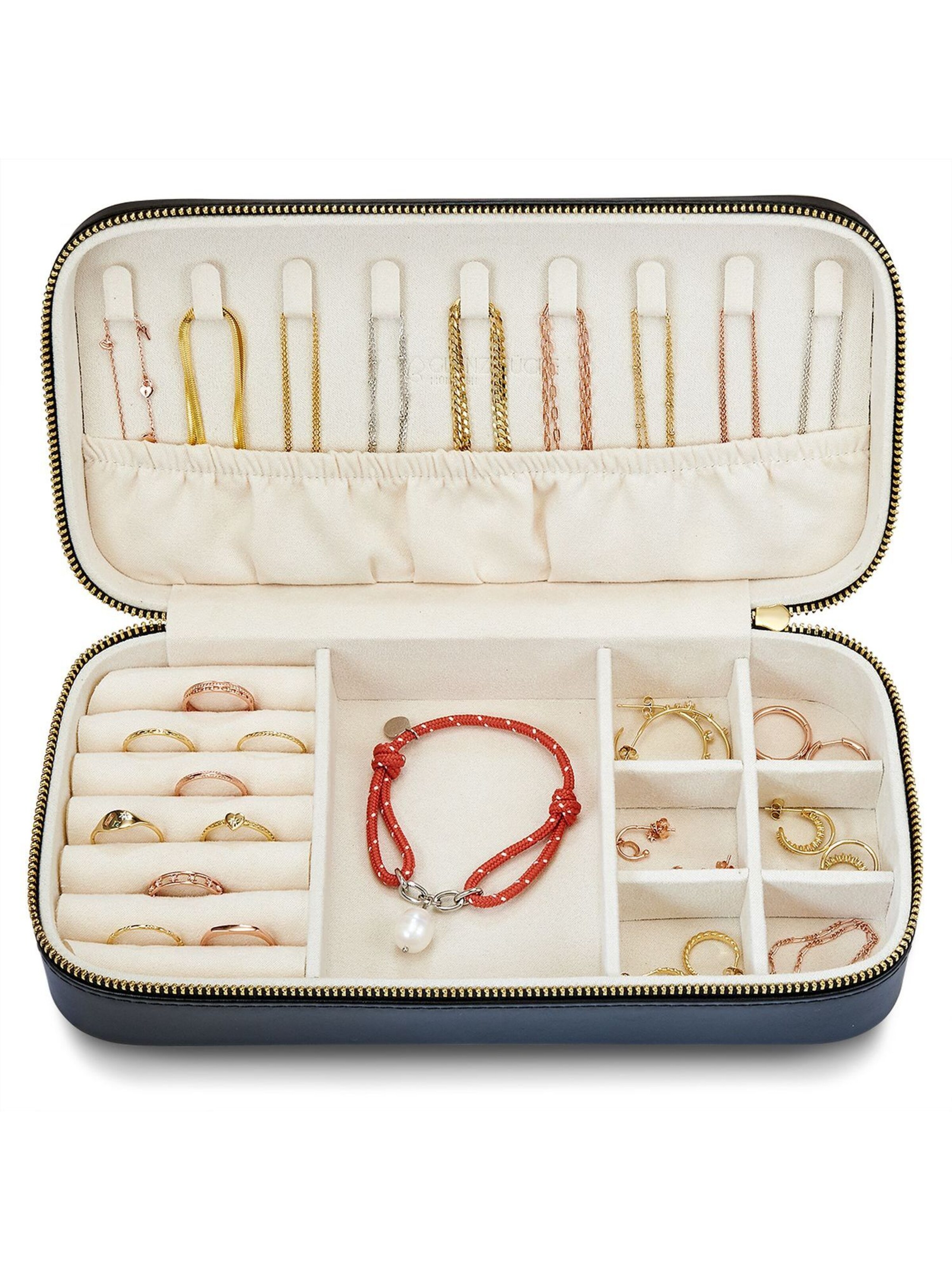 Glanzstücke München Sieraden-bewaring in Zwart