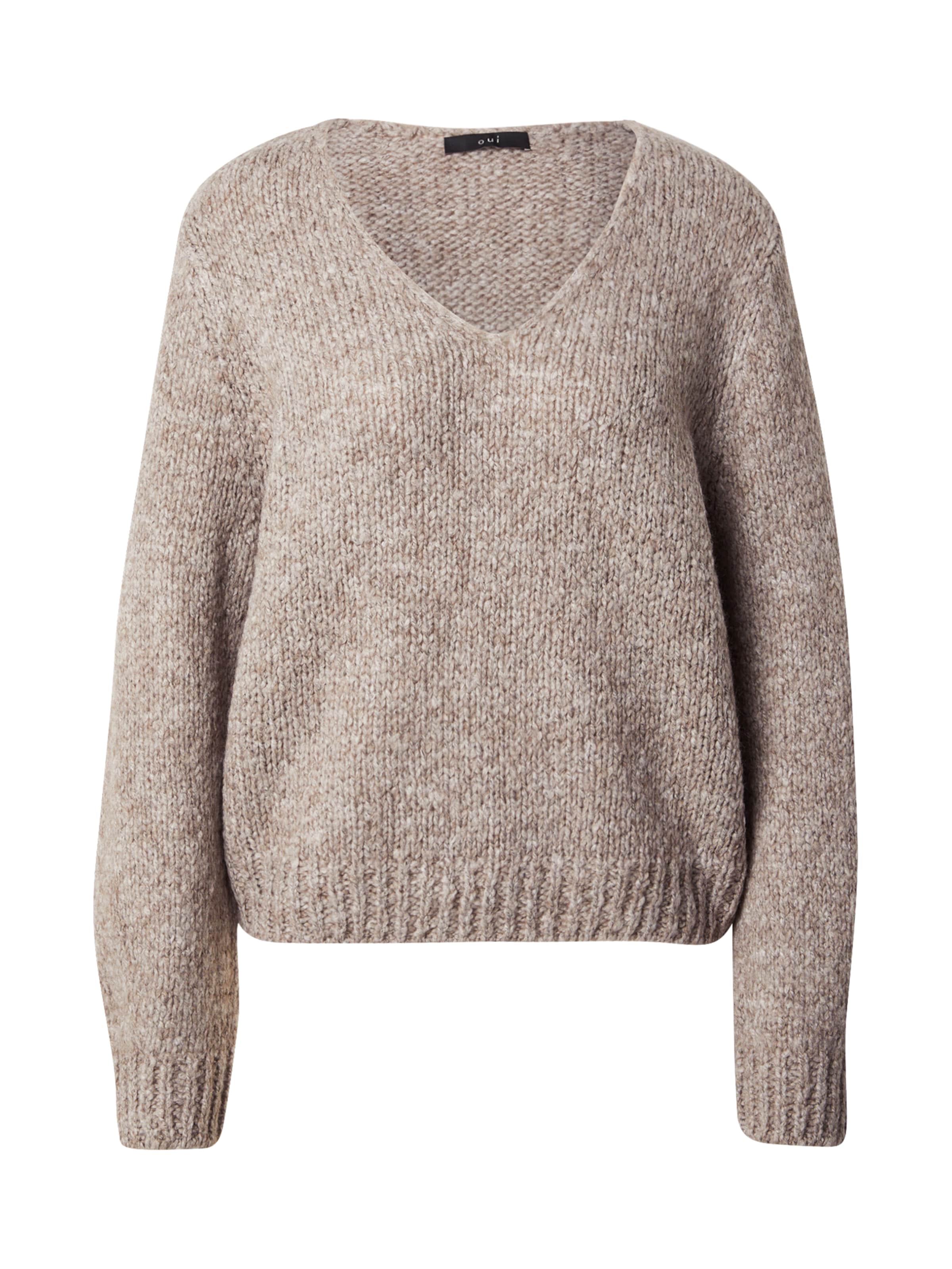 OUI Sweater in Beige: front