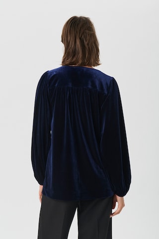 Chemisier 'Madis' Part Two en bleu