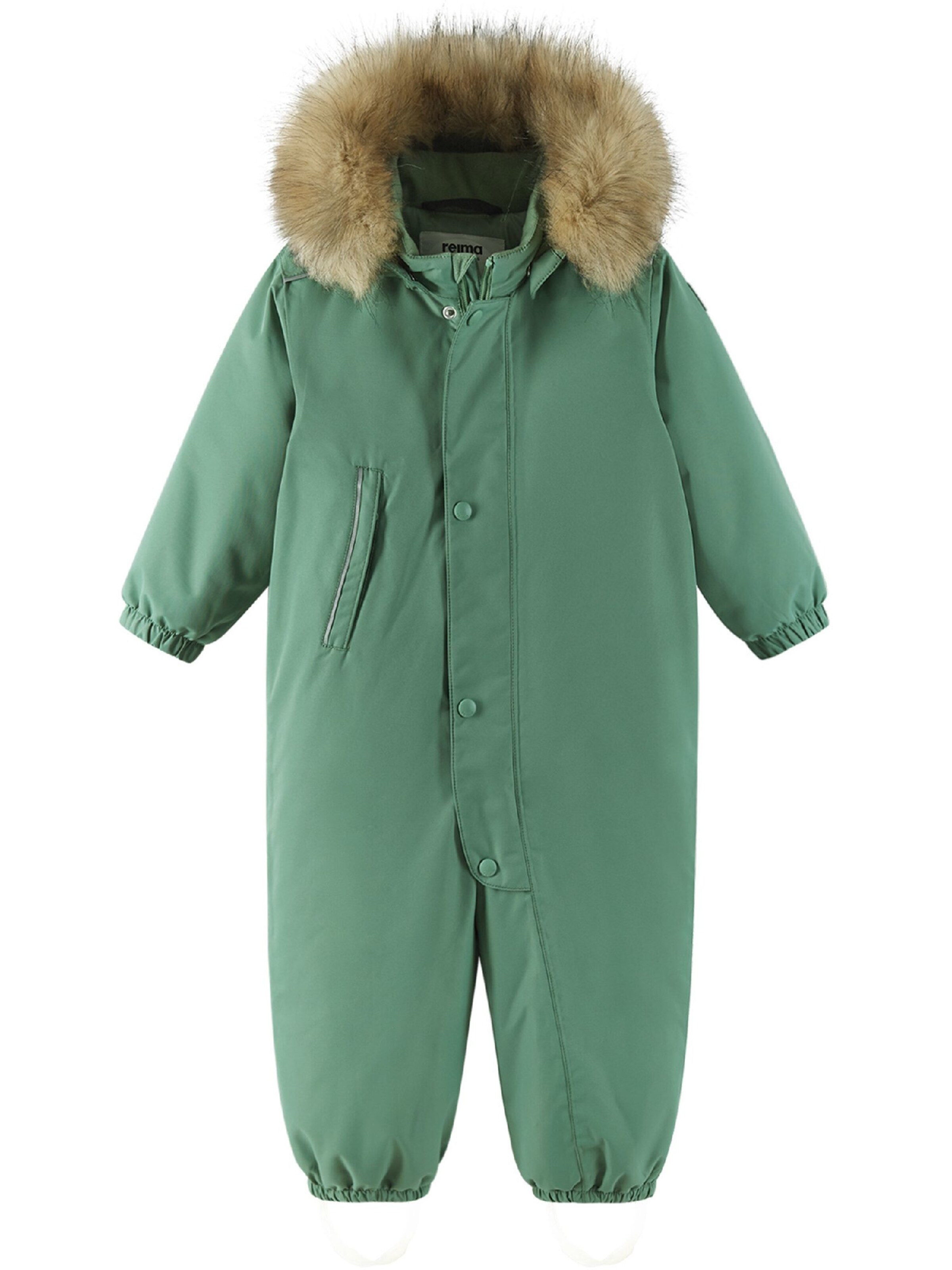 Reima Funktionsanzug 'Gotland' in Grün: Vorderseite