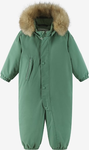Costume fonctionnel 'Gotland' Reima en vert : devant