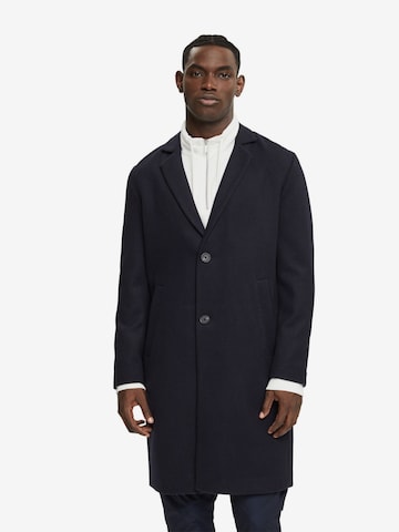 ESPRIT Winter Coat in Blue: front