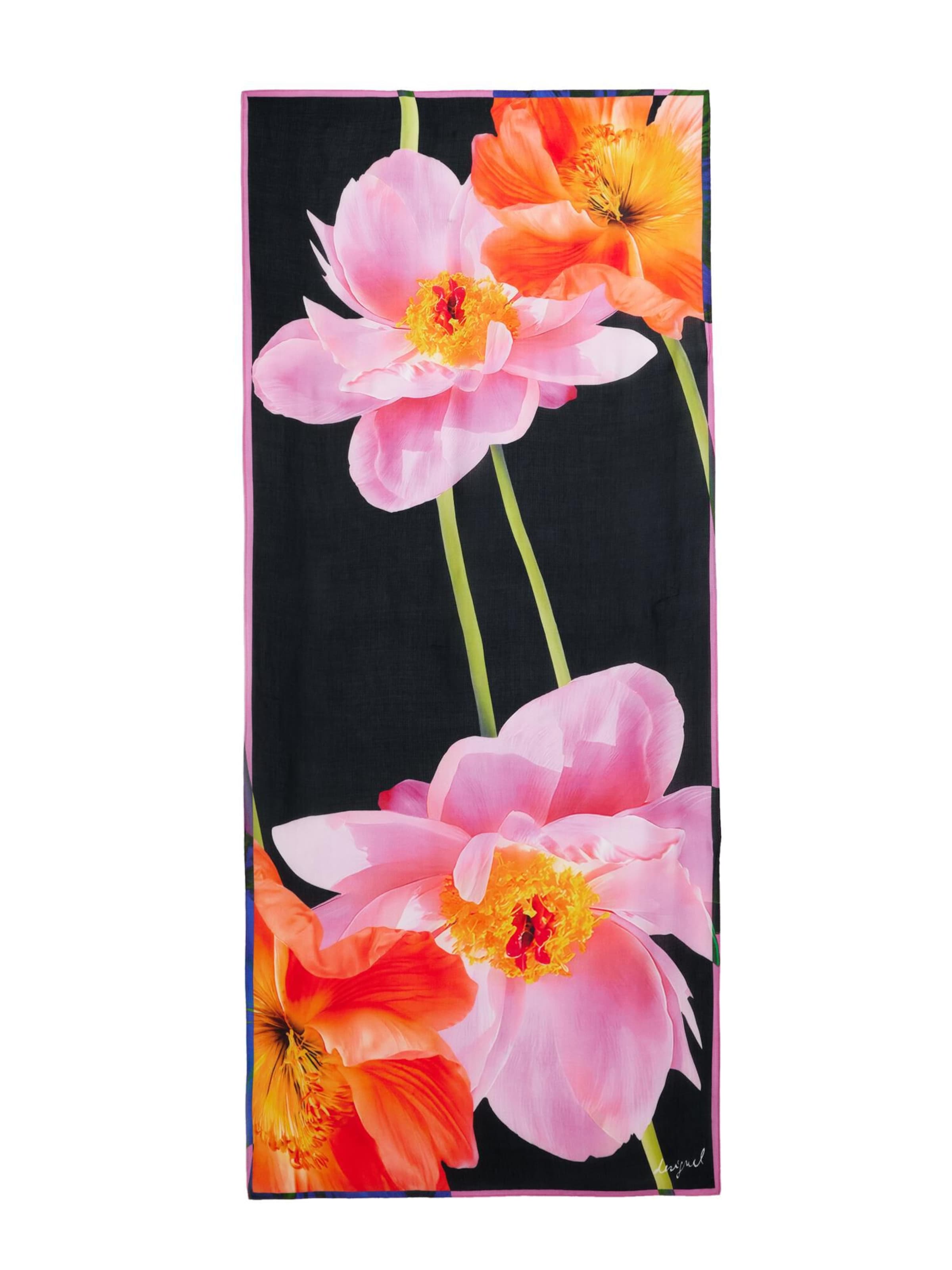 Desigual Doek in Zwart: voorkant