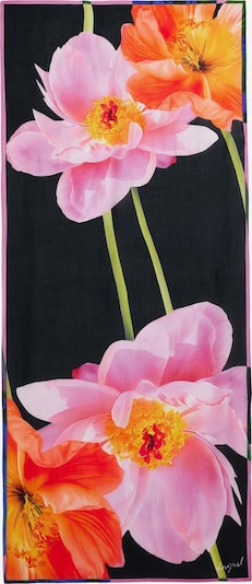 Desigual Huivi värissä keltainen / oranssi / vaaleanpunainen / musta, Tuotenäkymä