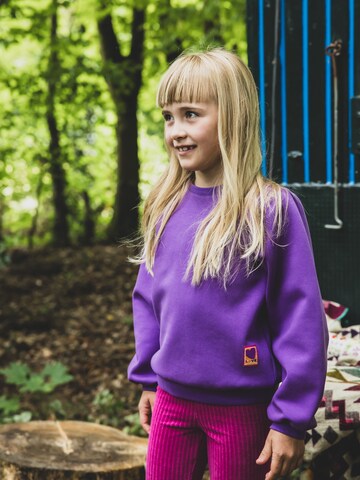 Looxs Revolution Sweatshirt in Lila