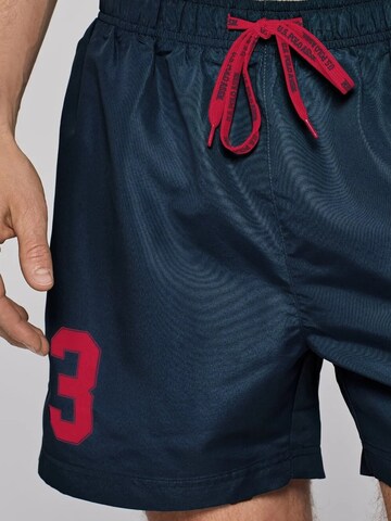 U.S. POLO ASSN. Uimashortsit 'Alexander' värissä sininen