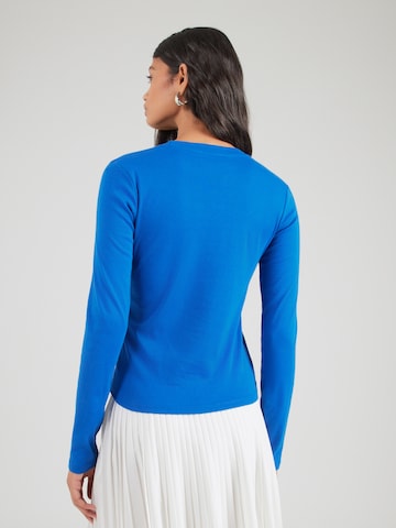 TOPSHOP Shirt 'EVERYDAY' in Blauw