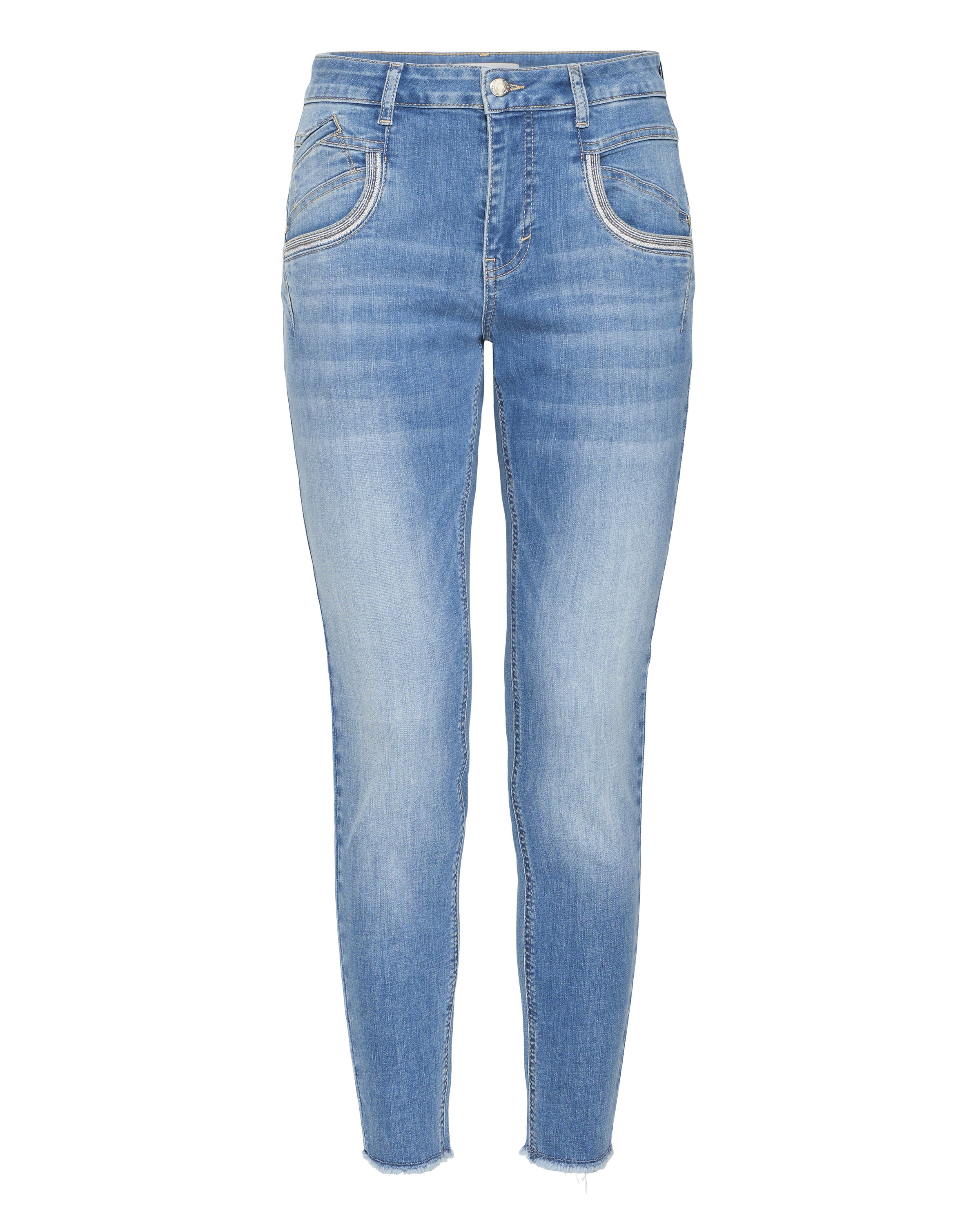 Pulz Skinny Jeans 'CARMEN ' i blå: forside