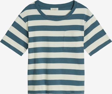 T-shirt Marc O'Polo en bleu : devant