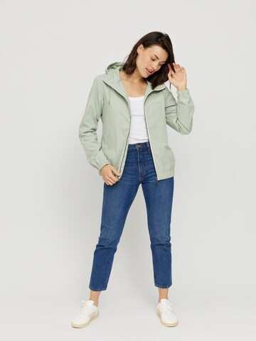 mazine Between-season jacket 'Library' in Green