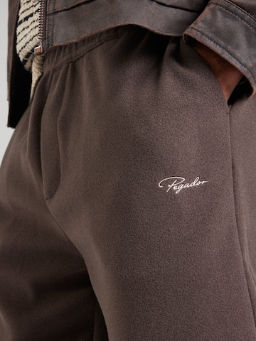 Pegador Широка кройка Панталон 'Almora' в кафяво