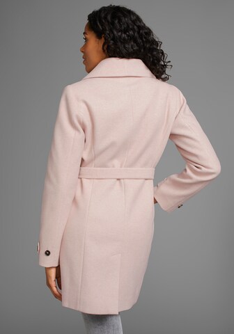 LAURA SCOTT Wintermantel in Pink