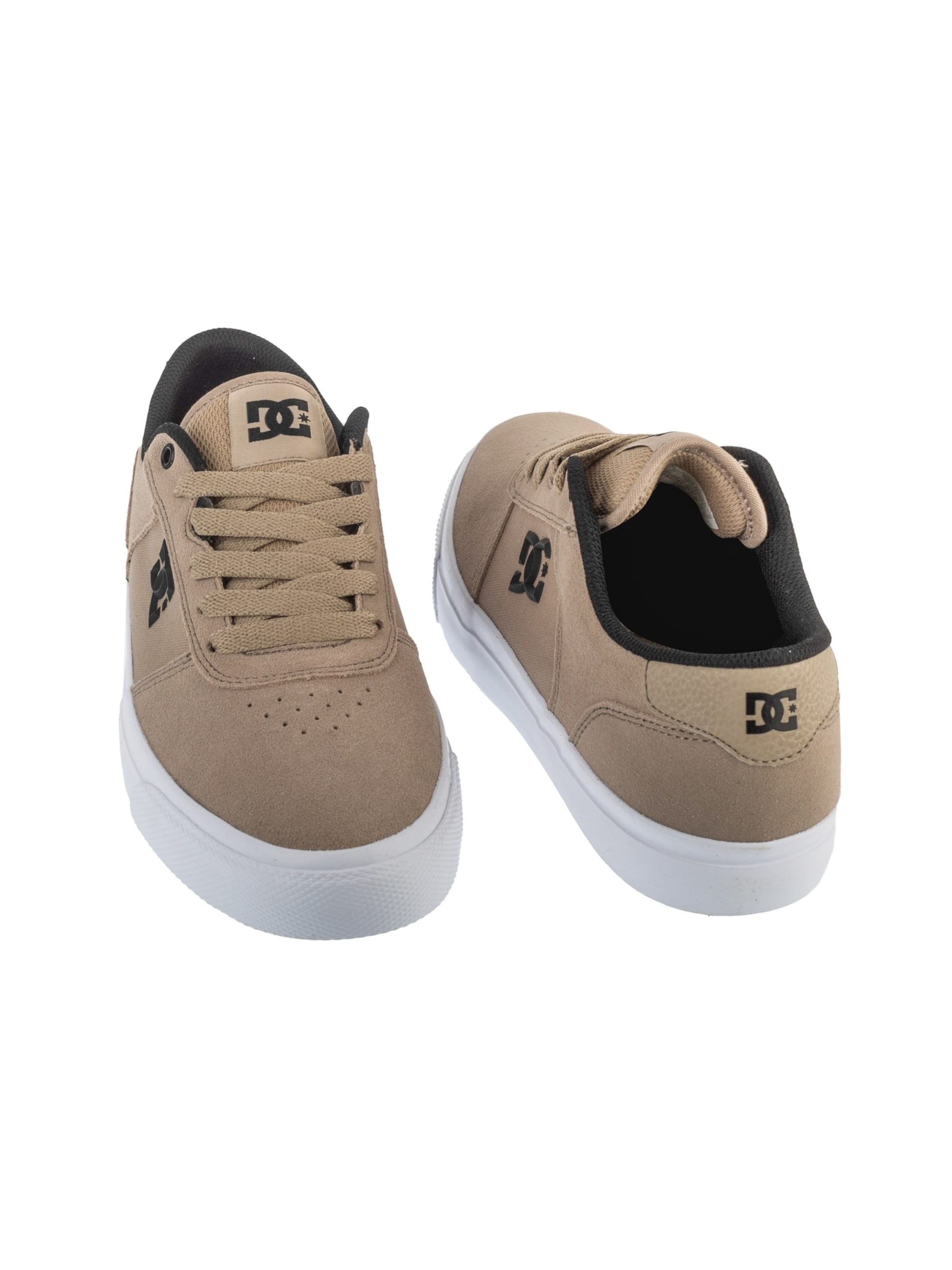 DC Shoes Sneakers 'Teknic' in Beige