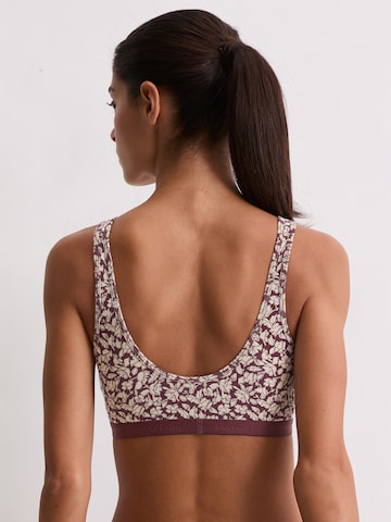 Marc O'Polo - Bustier Sujetador ' Essentials ' en rojo