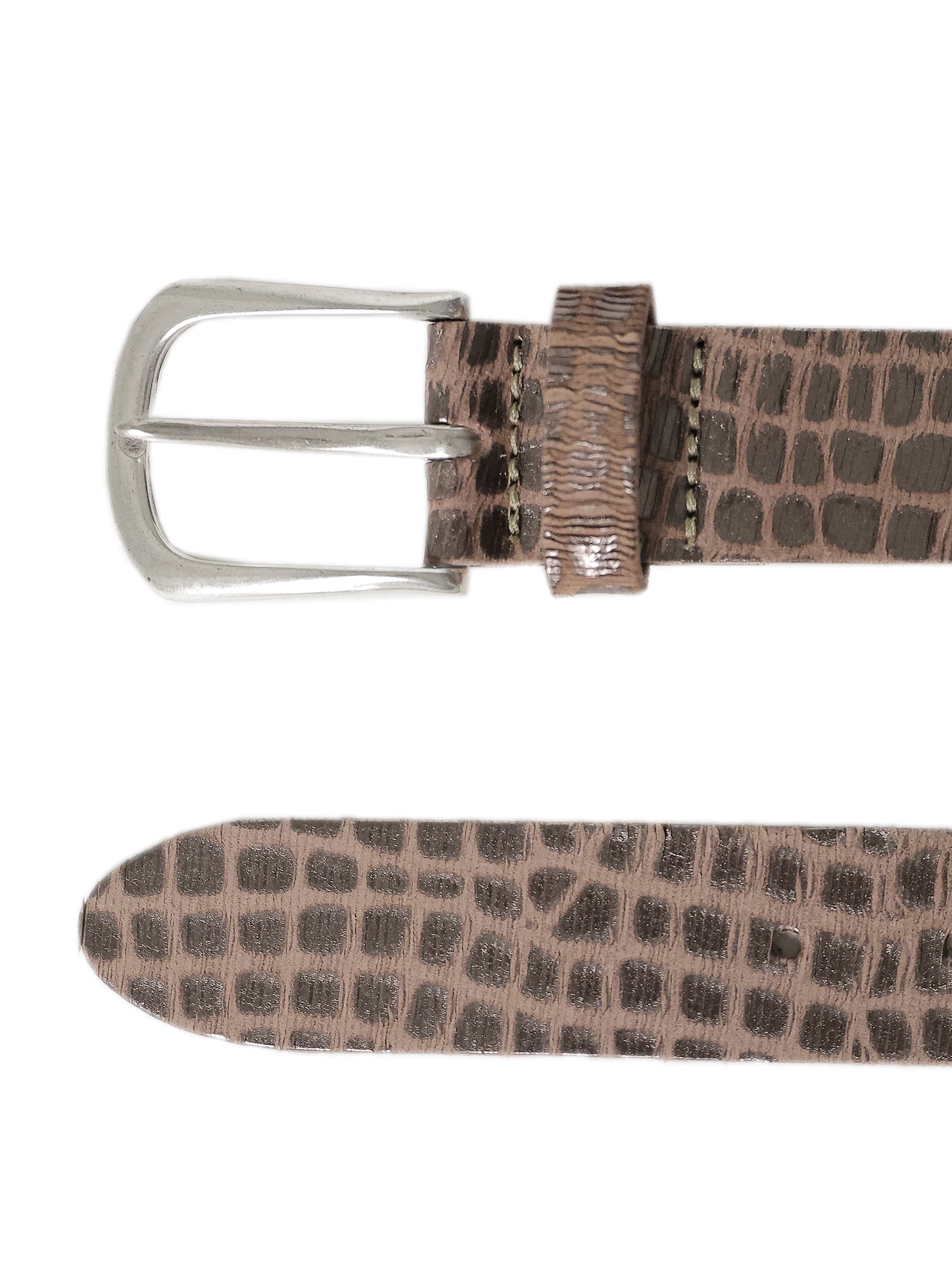 JCC Gürtel in Braun