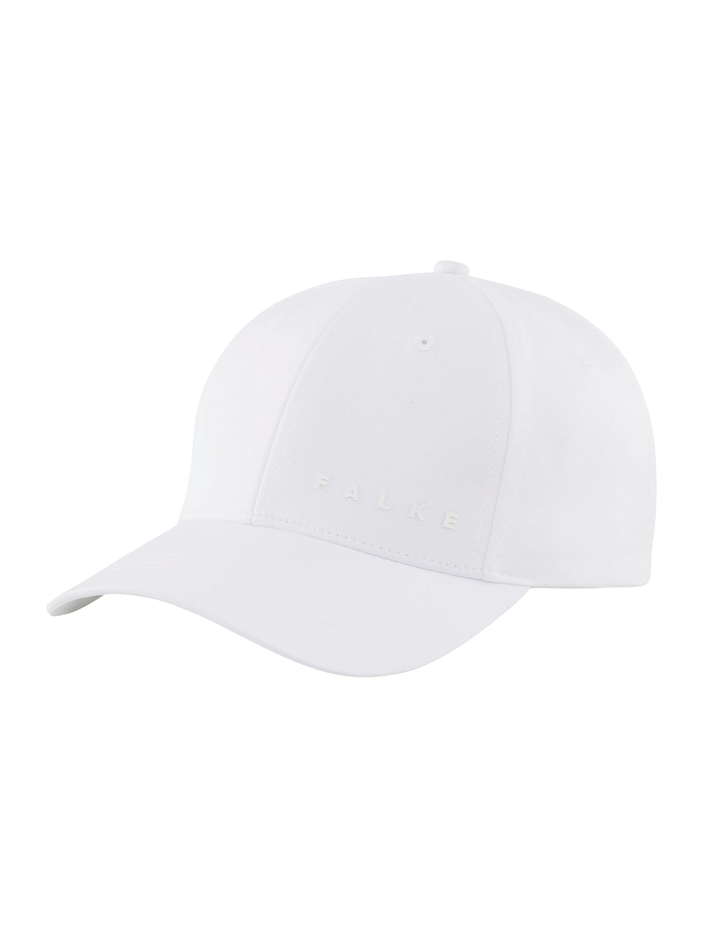 FALKE Sportcap‌ in Weiß: Vorderseite