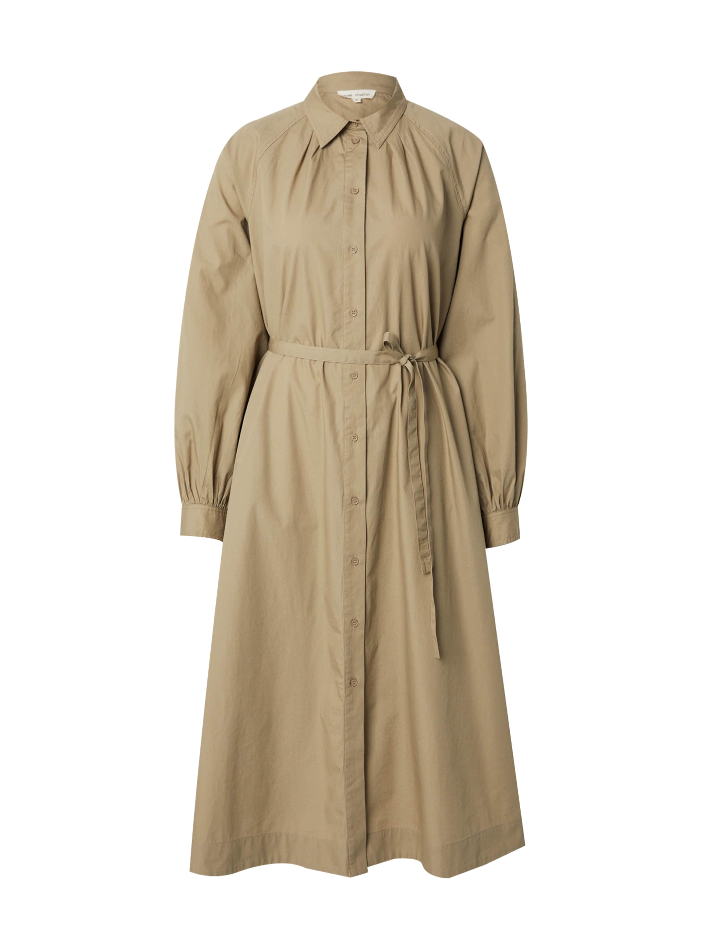 Rochie tip bluză 'Cajsa' Esmé Studios pe maro, Vizualizare produs