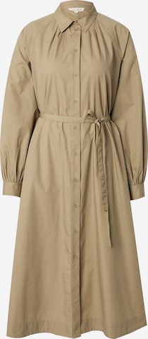 Rochie tip bluză 'Cajsa' de la Esmé Studios pe maro: față