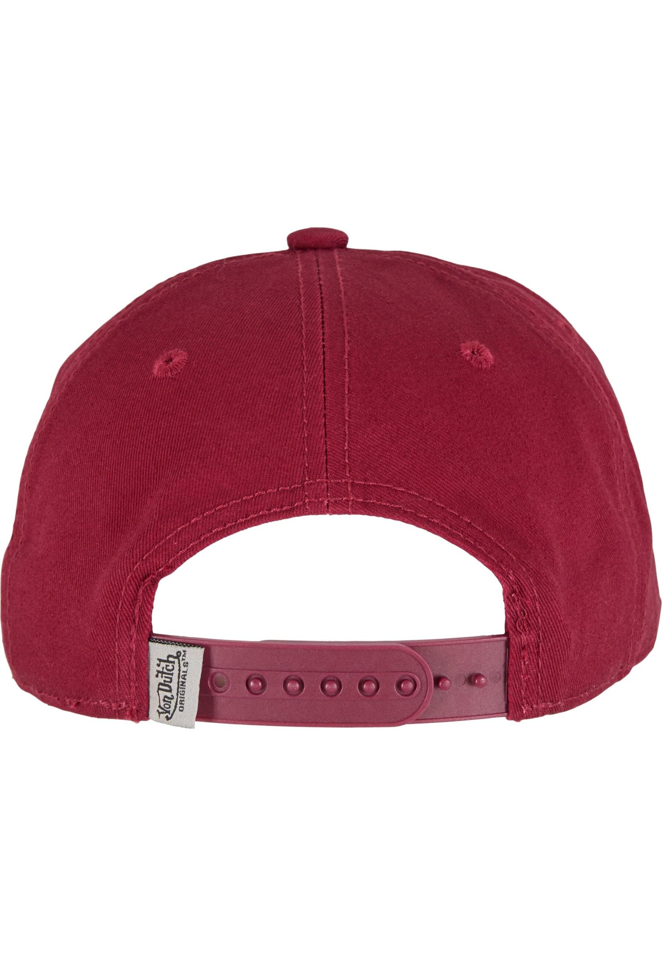Cappello da baseball 'Unstr Sb Utica' di Von Dutch Originals in rosso
