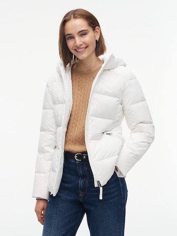 TOMMY HILFIGER - Casaco de inverno em branco: frente