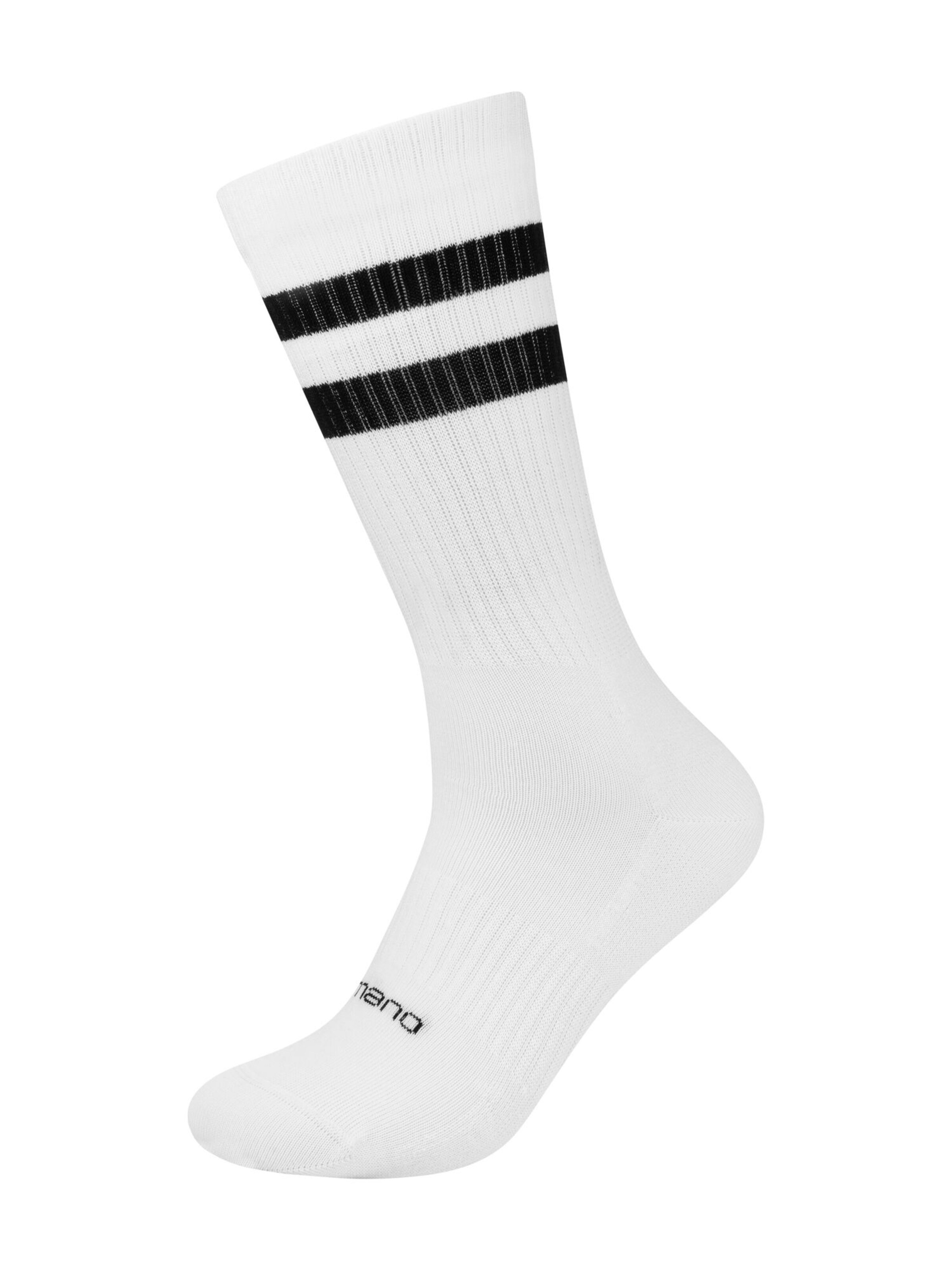 camano Socks in White