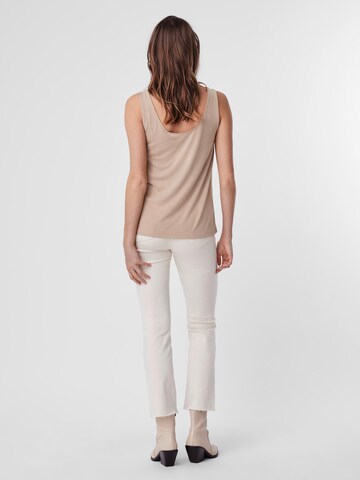 VERO MODA Toppi 'CALIA' värissä beige