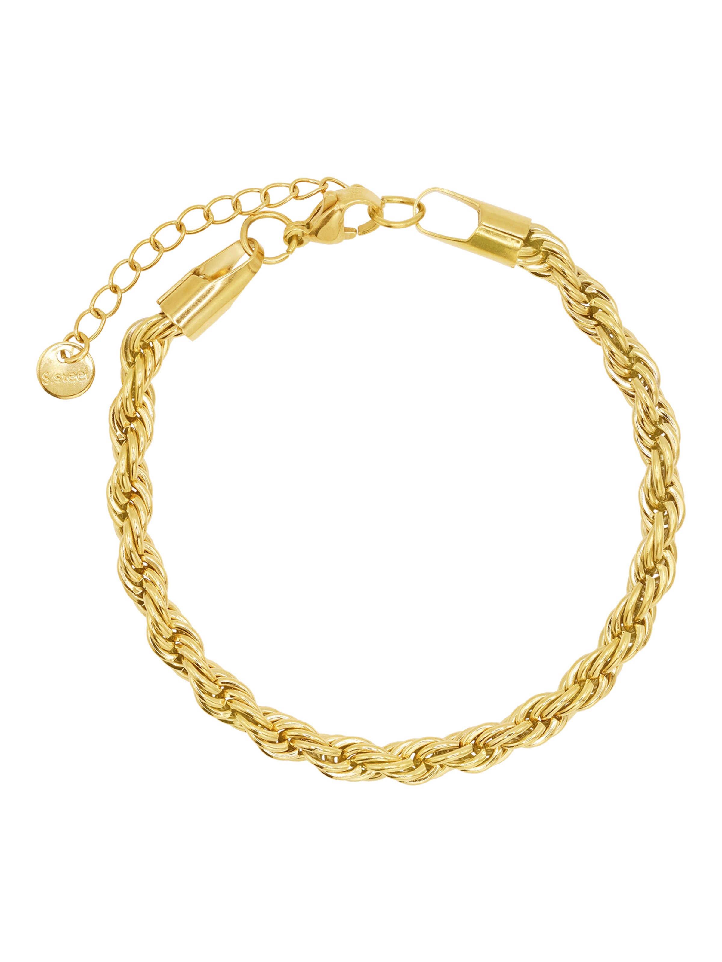 Heideman Armband 'Argus ' in Gold: Vorderseite