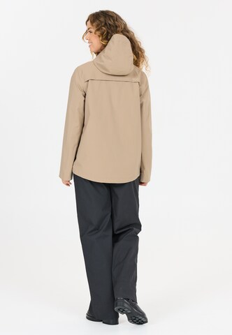 Whistler Regenjacke 'Liel' in Beige