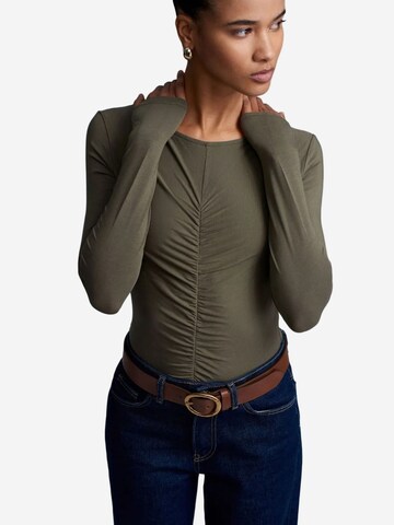 Dilvin Shirt in Green: front