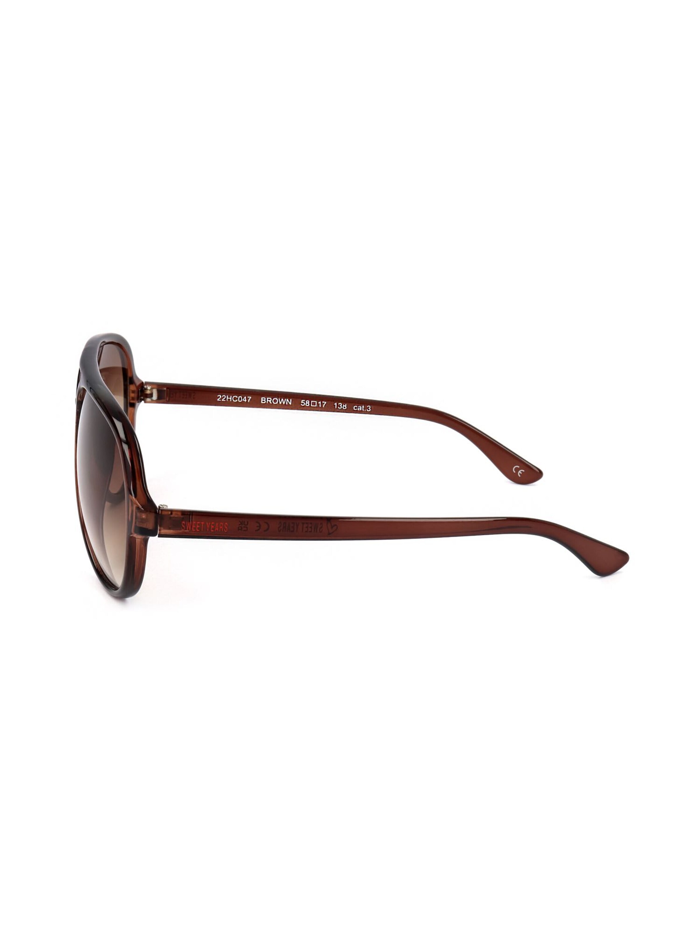 Occhiali da sole '22HC047' di Sweet Years in marrone