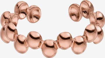 PURELEI Ring 'Terra' in Pink: Vorderseite