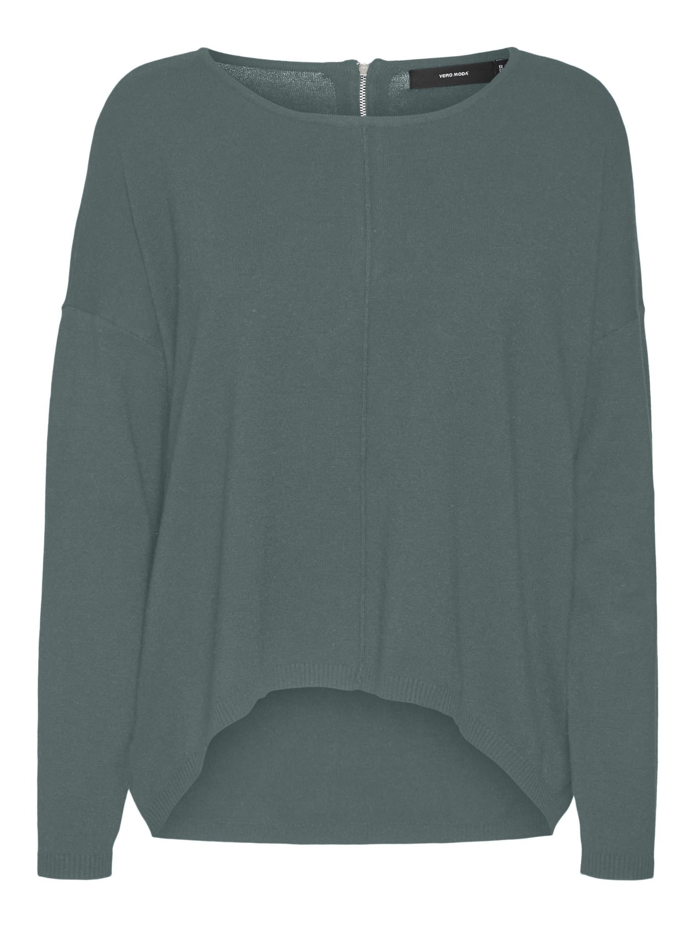 VERO MODA Pull-over 'BREEZE' en kaki, Vue avec produit