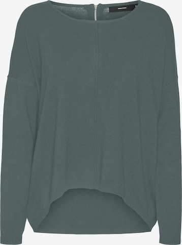 Pull-over 'BREEZE' VERO MODA en vert : devant