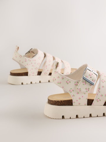 Next Босоножки в Белый