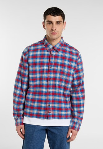 Coupe regular Chemise 'JEROME' DICKIES en multicouleur : devant