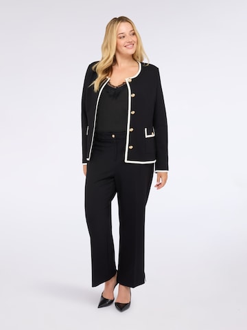 Fiorella Rubino Tapered Trousers in Black