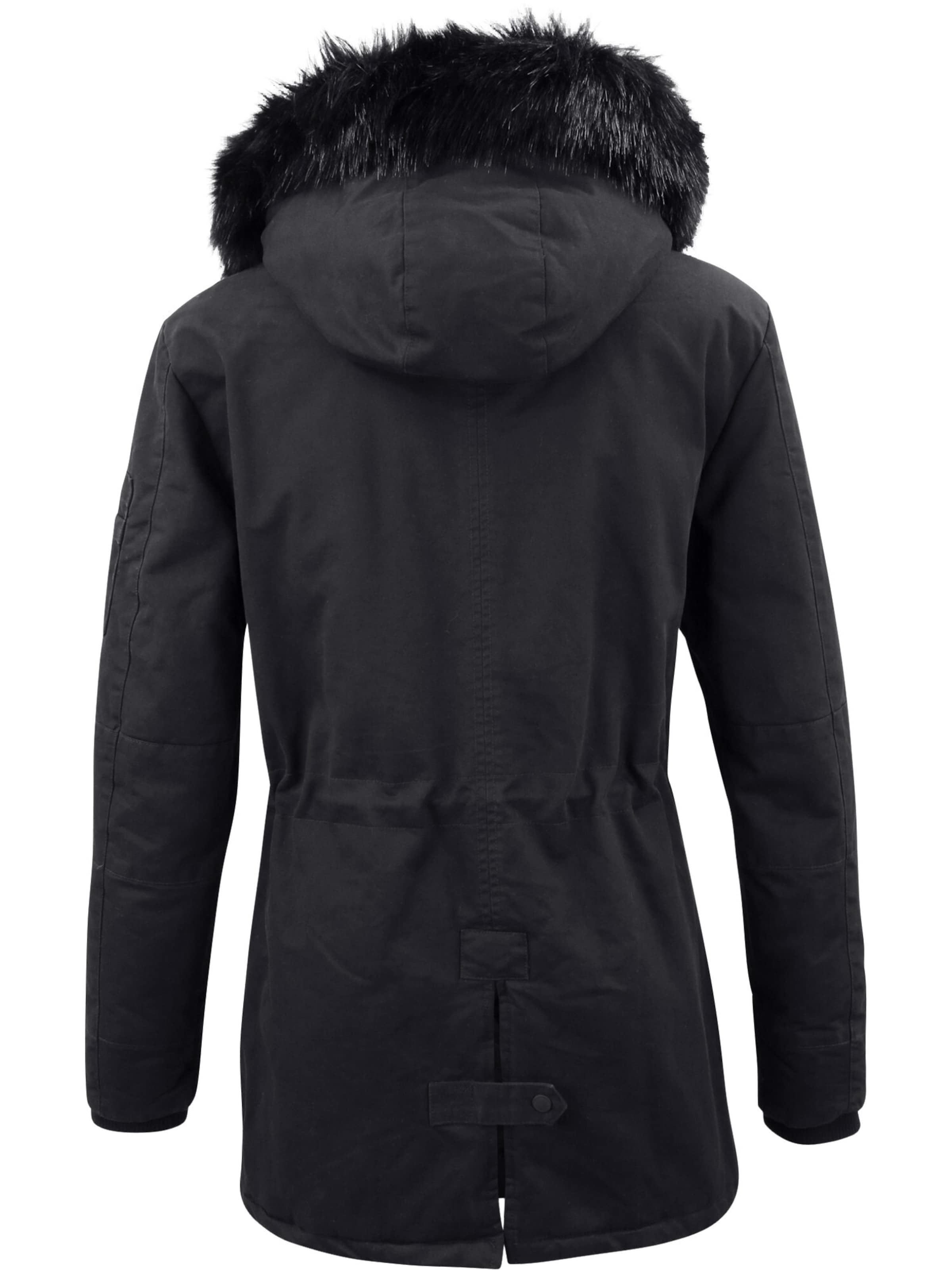 Parka d’hiver ' Julius F ' trueprodigy en noir