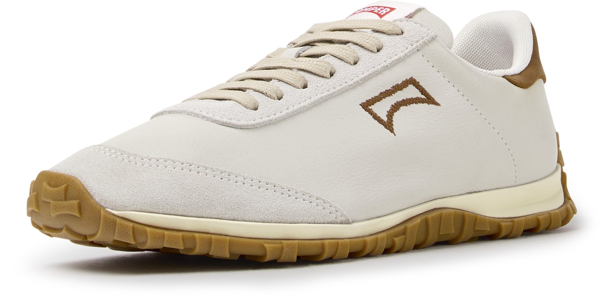 CAMPER - Zapatillas deportivas bajas ' Drift Walk ' en blanco: frente