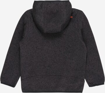 CMP Functionele fleece jas 'Fix Hood' in Grijs