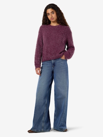 Pull-over Noisy may en violet